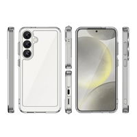 Telefono dėklas skaidrus su geliniu rėmeliu Xiaomi Redmi Note 14 5G