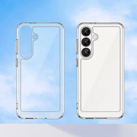 Telefono dėklas skaidrus su geliniu rėmeliu Xiaomi Redmi Note 14 5G