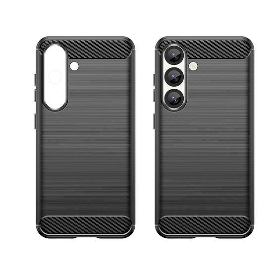 Dėklas telefonui juodas silikoninis atsparus smūgiams Samsung Galaxy M16