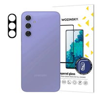 Kameros stikliukas Samsung Galaxy A06 5G su apsauga (2 vnt.)