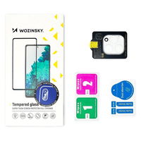 Kameros stikliukas Samsung Galaxy A06 5G su apsauga (2 vnt.)