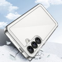 Telefono dėklas skaidrus su geliniu rėmeliu Xiaomi Redmi Note 14 Pro 5G