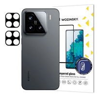 Grūdintas kameros stiklas Xiaomi Redmi Note 14S, 2 vnt.,