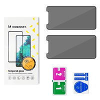 Grūdintas stiklas ekranui su privatumo apsauga Xiaomi 15 (2 vnt.)