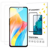 Grūdintas stiklas telefonui Xiaomi Redmi Note 14S, 2 vnt.,