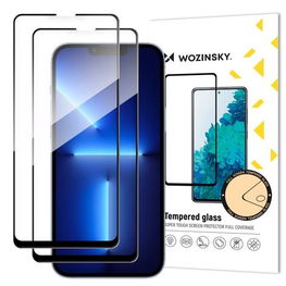 Grūdintas stiklas telefonui su pilnu klijavimu Xiaomi 14T / 14T Pro Wozinsky (2 vnt.)