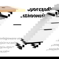 Kosmetinis stalas su stalčiais ir oro filtravimo sistema MOMO