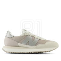 Moteriški smėlio spalvos laisvalaikio batai su zomšos detalėmis New Balance (SW1529649)