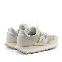 Moteriški smėlio spalvos laisvalaikio batai su zomšos detalėmis New Balance (SW1529649)