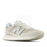 Moteriški smėlio spalvos laisvalaikio batai su zomšos detalėmis New Balance (SW1529649)