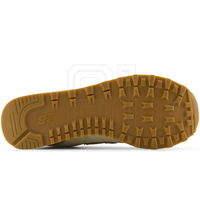 Moteriški smėlio spalvos laisvalaikio batai su raštuotu logotipu New Balance (SW1529651)