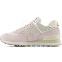 Moteriški rožiniai laisvalaikio batai su zomšos intarpais New Balance (SW1529652)