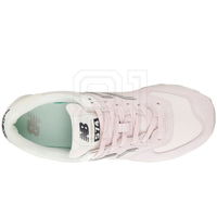 Moteriški rožiniai laisvalaikio batai su zomšos intarpais New Balance (SW1529652)