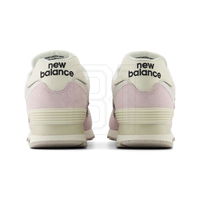 Moteriški rožiniai laisvalaikio batai su zomšos intarpais New Balance (SW1529652)