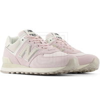 Moteriški rožiniai laisvalaikio batai su zomšos intarpais New Balance (SW1529652)