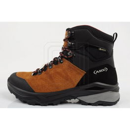 Vyriški rudi žygio batai su Gore-Tex membrana Aku