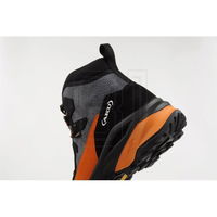 Žygio batai oranžiniai atsparūs drėgmei su Gore-Tex Aku (SW1529727)