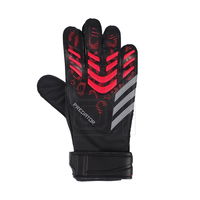 Vartininko pirštinės juodos treniruotėms su užsegimu adidas