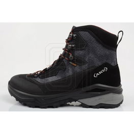 Vyriški juodi žygio batai su Gore-Tex membrana Aku