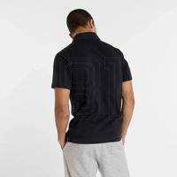 Vyriški juodi polo marškinėliai kasdienai New Balance