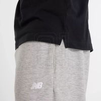 Vyriški juodi polo marškinėliai kasdienai New Balance