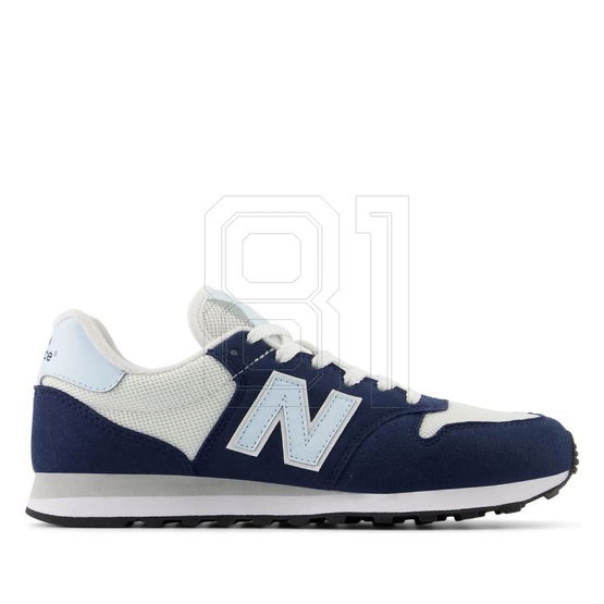 Moteriški mėlyni laisvalaikio batai su paminkštintu padu New Balance (SW1529657)