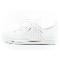 Moteriški balti laisvalaikio batai su tekstilės viršumi Skechers (SW1529730)