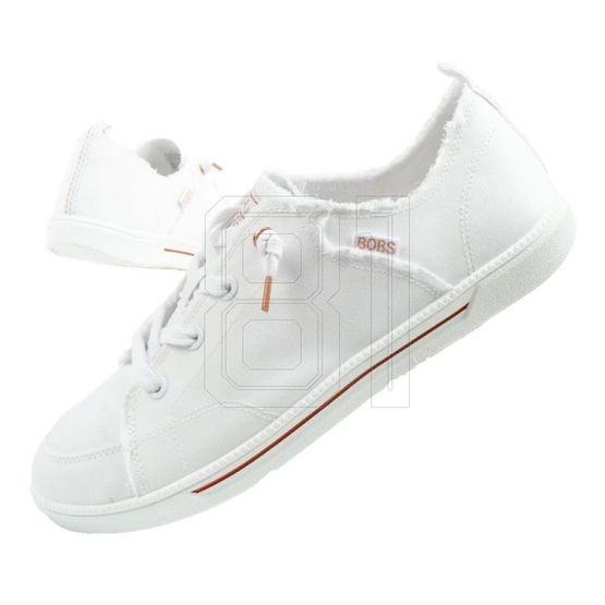 Moteriški balti laisvalaikio batai su tekstilės viršumi Skechers (SW1529730)