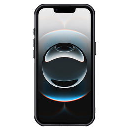 Juodas magnetinis telefono dėklas su stovu iPhone 16e Nillkin