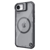 Juodas magnetinis telefono dėklas su stovu iPhone 16e Nillkin