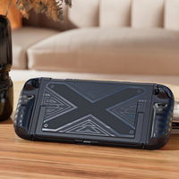 Apsauginis juodas dėklas Nintendo Switch 2 konsolei