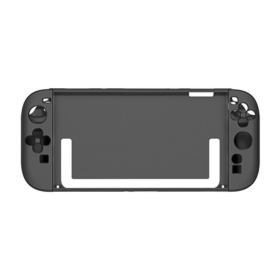 Apsauginis juodas dėklas Nintendo Switch 2 konsolei