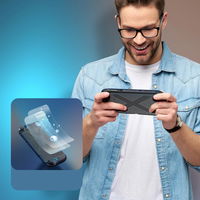 Apsauginis juodas dėklas Nintendo Switch 2 konsolei
