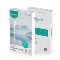 Žalios spalvos magnetinis telefono dėklas su stovu iPhone 16e Nillkin