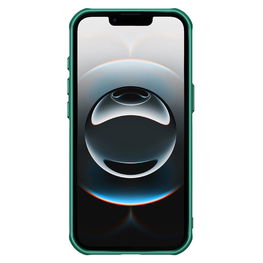 Žalios spalvos magnetinis telefono dėklas su stovu iPhone 16e Nillkin