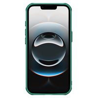 Žalios spalvos magnetinis telefono dėklas su stovu iPhone 16e Nillkin