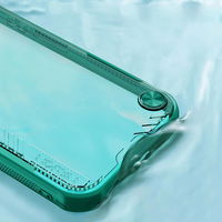 Dėklas telefonui žalias su atrama ir lęšio dangteliu Nillkin iPhone 16e