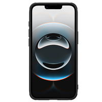 Juodas magnetinis telefono dėklas su apsauga iPhone 16e Nillkin