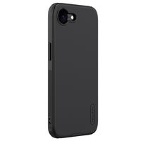 Juodas magnetinis telefono dėklas su apsauga iPhone 16e Nillkin