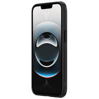 Juodas magnetinis telefono dėklas su apsauga iPhone 16e Nillkin
