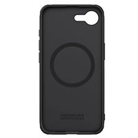 Juodas magnetinis telefono dėklas su apsauga iPhone 16e Nillkin