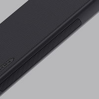 Juodas magnetinis telefono dėklas su apsauga iPhone 16e Nillkin
