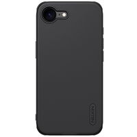 Juodas magnetinis telefono dėklas su apsauga iPhone 16e Nillkin