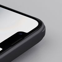 Juodas magnetinis telefono dėklas su apsauga iPhone 16e Nillkin