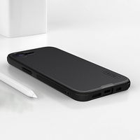 Juodas magnetinis telefono dėklas su apsauga iPhone 16e Nillkin
