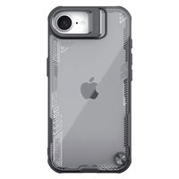 Telefono dėklas su stovu ir apsauga nuo smūgių iPhone 16e Nillkin juodas