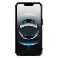Telefono dėklas su stovu ir apsauga nuo smūgių iPhone 16e Nillkin juodas