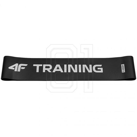 Atsparumo guma juoda treniruotėms X-Heavy 4F
