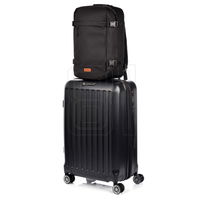 Kelioninė juoda 20 l talpos kuprinė rankiniam bagažui Meteor (SW1138152)