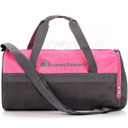 Sportinė rožinė juoda rankinė treniruotėms 25L Meteor